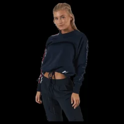 Discount Champion Crewneck Sweatshirt Blue Blå