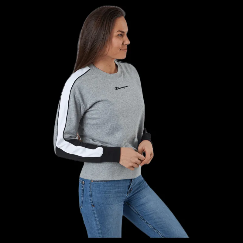 Champion Crewneck Sweatshirt Grey Grå Clearance