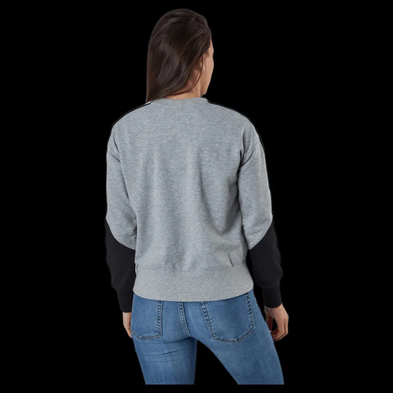 Champion Crewneck Sweatshirt Grey Grå Clearance