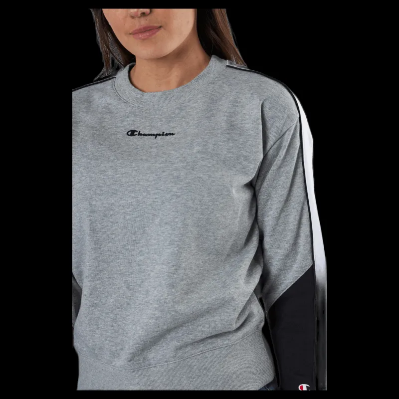Champion Crewneck Sweatshirt Grey Grå Clearance