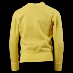 Champion Crewneck Sweatshirt Jr Yellow Gul