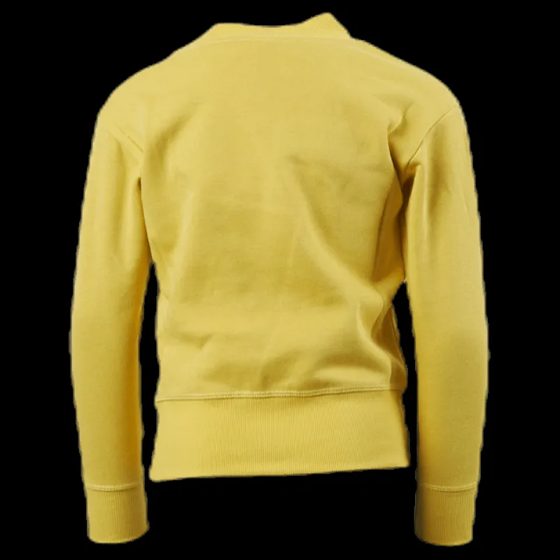 Champion Crewneck Sweatshirt Jr Yellow Gul