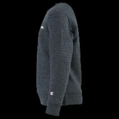 Champion Crewneck Sweatshirt Junior Grey Grå Sale