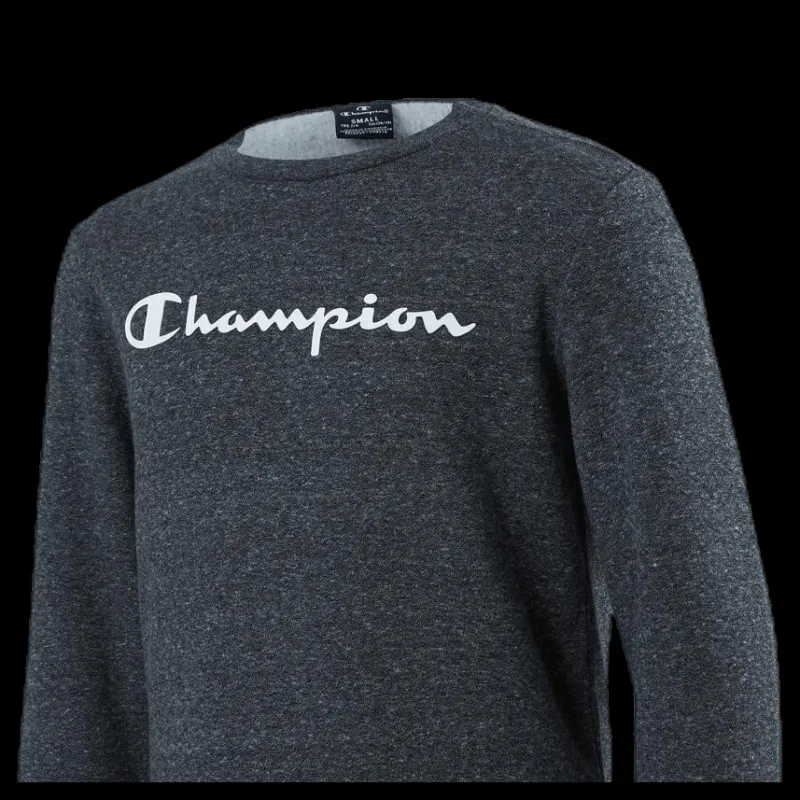 Champion Crewneck Sweatshirt Junior Grey Grå Sale
