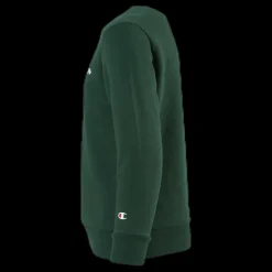 Clearance Champion Crewneck Sweatshirt Junior Green Grön