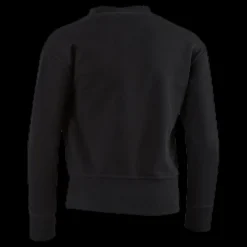 Champion Crewneck Sweatshirt Junior Black Svart Sale