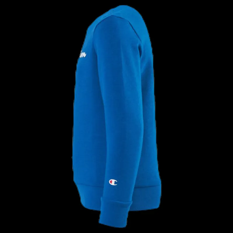 New Champion Crewneck Sweatshirt Junior Blue Blå