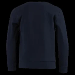Champion Crewneck Sweatshirt Junior Blue Blå Discount