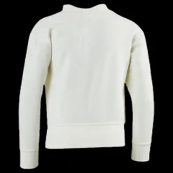 Champion Crewneck Sweatshirt Junior White Vit Outlet