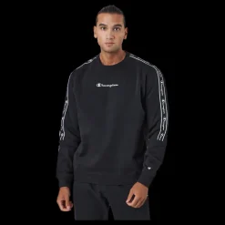 Discount Champion Crewneck Sweatshirt Kk001 Svart