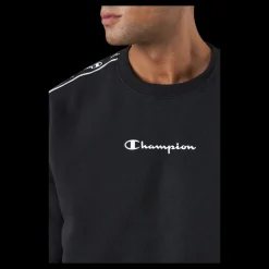 Discount Champion Crewneck Sweatshirt Kk001 Svart