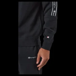 Discount Champion Crewneck Sweatshirt Kk001 Svart