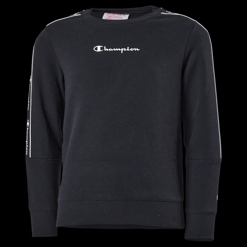 Champion Crewneck Sweatshirt Kk001 Svart Discount