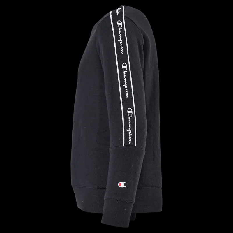 Champion Crewneck Sweatshirt Kk001 Svart Discount