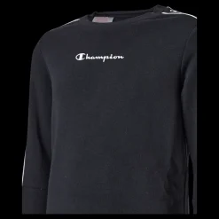 Champion Crewneck Sweatshirt Kk001 Svart Discount