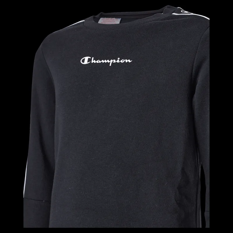 Champion Crewneck Sweatshirt Kk001 Svart Discount