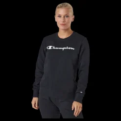 Champion Crewneck Sweatshirt Kk001 Svart
