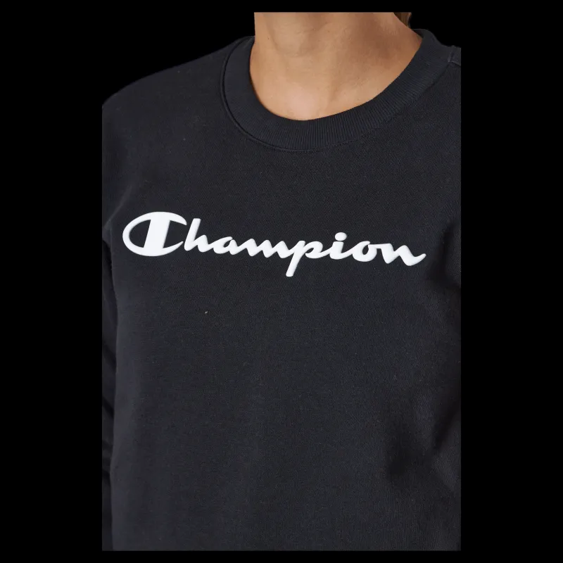 Champion Crewneck Sweatshirt Kk001 Svart