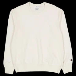 Champion Crewneck Sweatshirt Natural Nt Beige Clearance