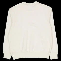 Champion Crewneck Sweatshirt Natural Nt Beige Clearance