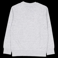 Clearance Champion Crewneck Sweatshirt New Oxford Grey Melange Grå