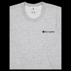 Champion Crewneck Sweatshirt New Oxford Grey Melange Grå Discount