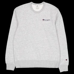 Champion Crewneck Sweatshirt New Oxford Grey Melange Grå Clearance