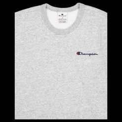 Champion Crewneck Sweatshirt New Oxford Grey Melange Grå Clearance