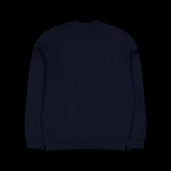 Champion Crewneck Sweatshirt Sky Captain Svart Outlet