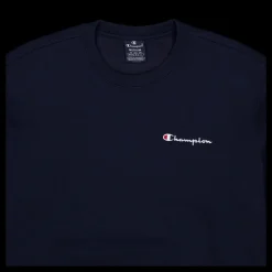 Champion Crewneck Sweatshirt Sky Captain Svart Outlet