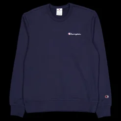 Clearance Champion Crewneck Sweatshirt Sky Captain Blå