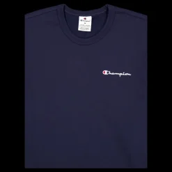 Clearance Champion Crewneck Sweatshirt Sky Captain Blå