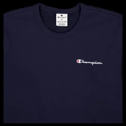 Champion Crewneck Sweatshirt Sky Captain Blå New