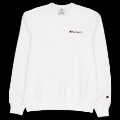 Champion Crewneck Sweatshirt White Vit