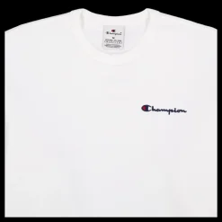 Champion Crewneck Sweatshirt White Vit