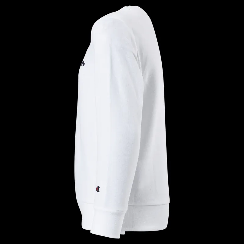 Champion Crewneck Sweatshirt Ww001 Vit