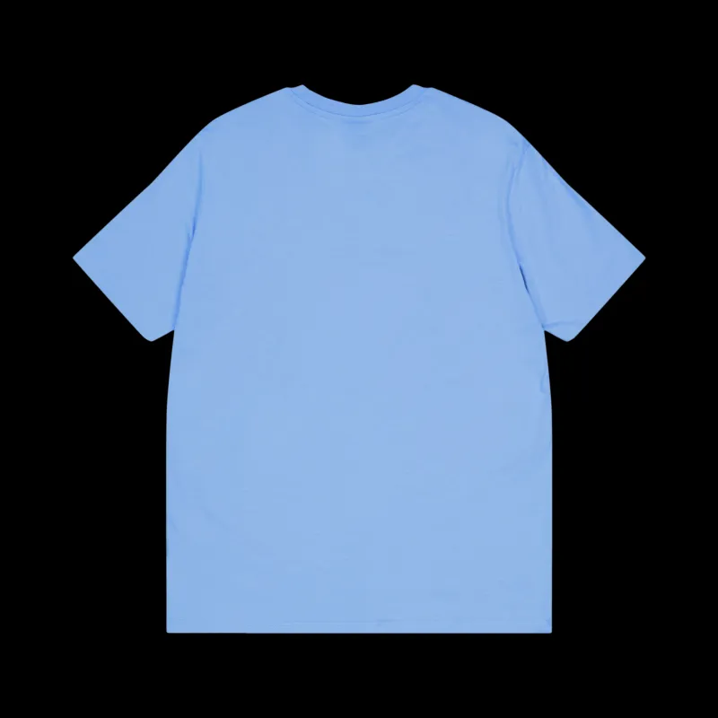Champion Crewneck T-shirt Azure Blue Blå Clearance