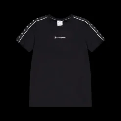 Champion Crewneck T-shirt Black Beauty Svart
