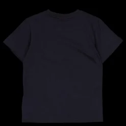 Champion Crewneck T-shirt Black Beauty Svart Best