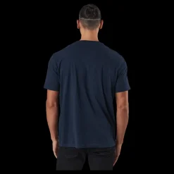 Online Champion Crewneck T-shirt Bs501 Blå
