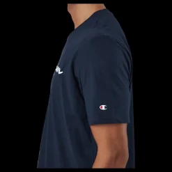 Online Champion Crewneck T-shirt Bs501 Blå