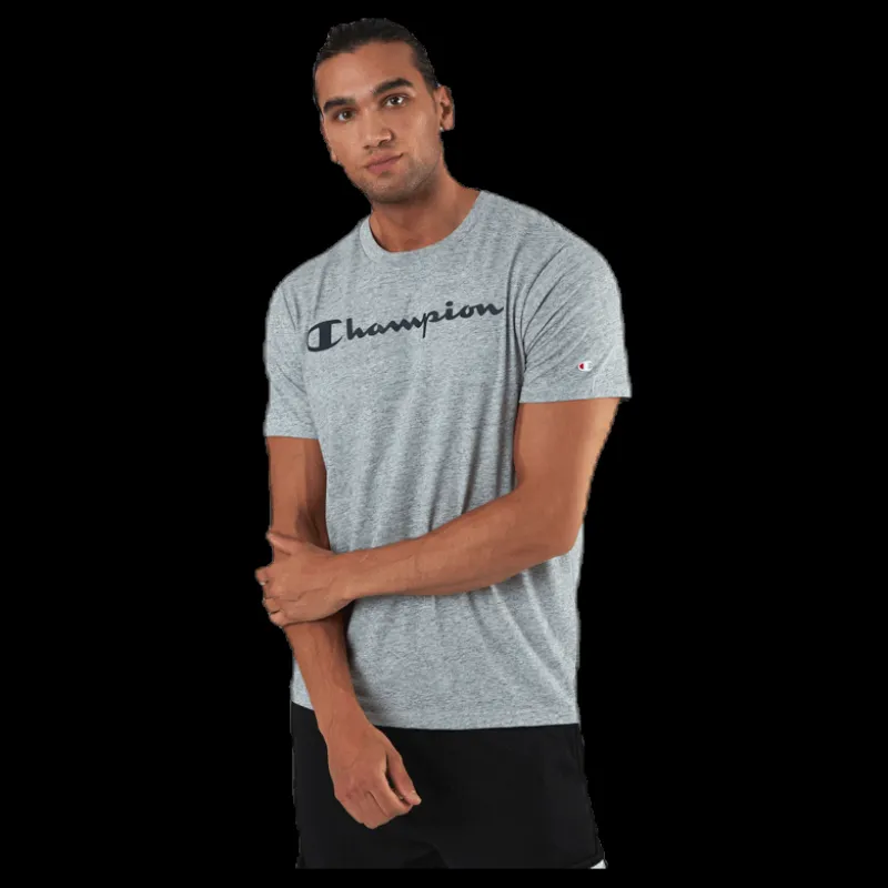 Clearance Champion Crewneck T-Shirt Grey Grå