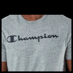 Clearance Champion Crewneck T-Shirt Grey Grå