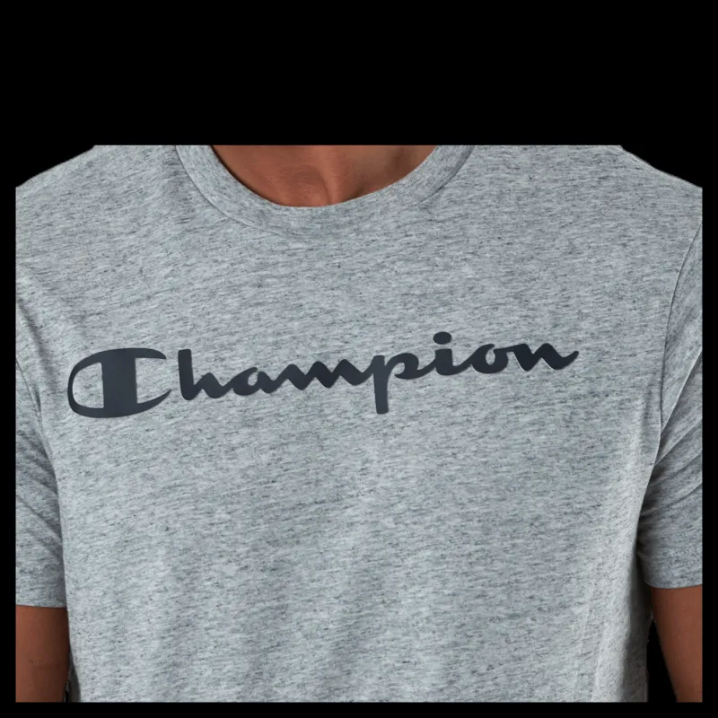 Clearance Champion Crewneck T-Shirt Grey Grå