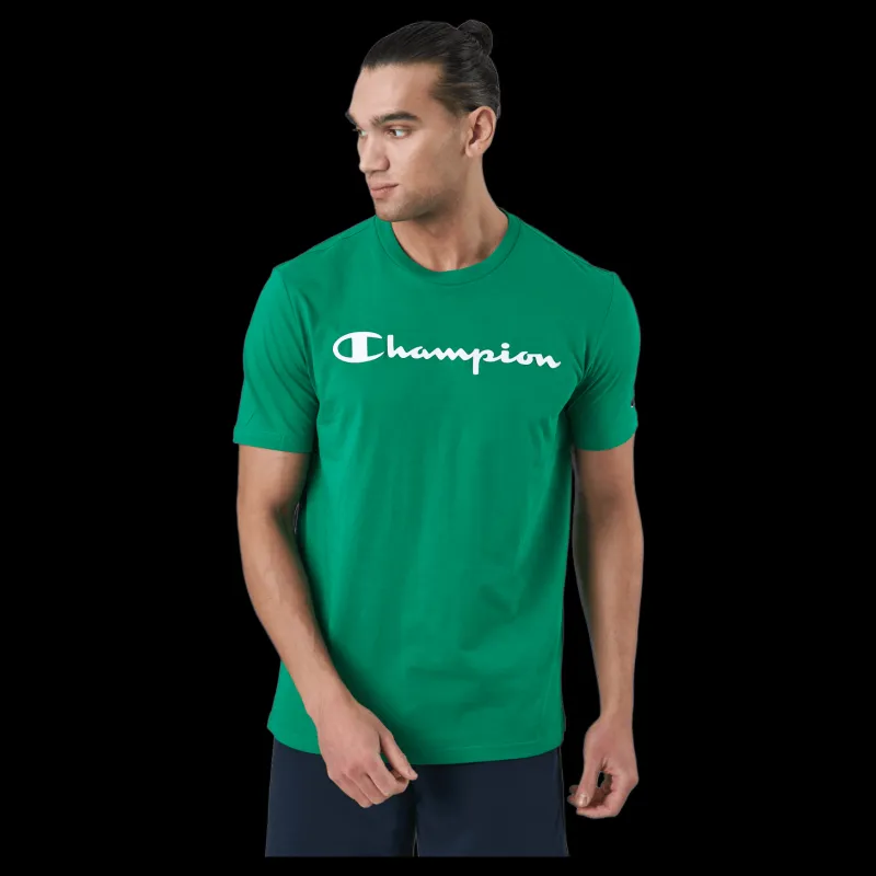 Hot Champion Crewneck T-shirt Jolly Green Grön