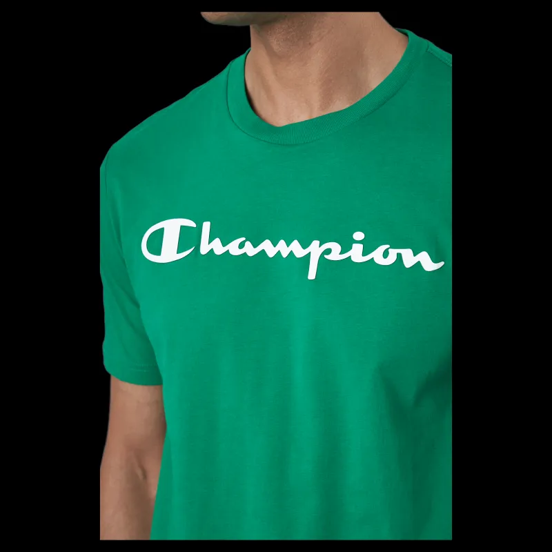 Hot Champion Crewneck T-shirt Jolly Green Grön