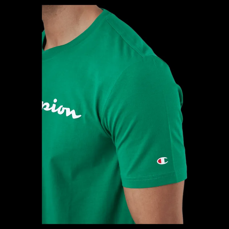 Hot Champion Crewneck T-shirt Jolly Green Grön