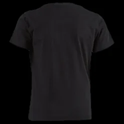 New Champion Crewneck T-Shirt Junior Black Svart