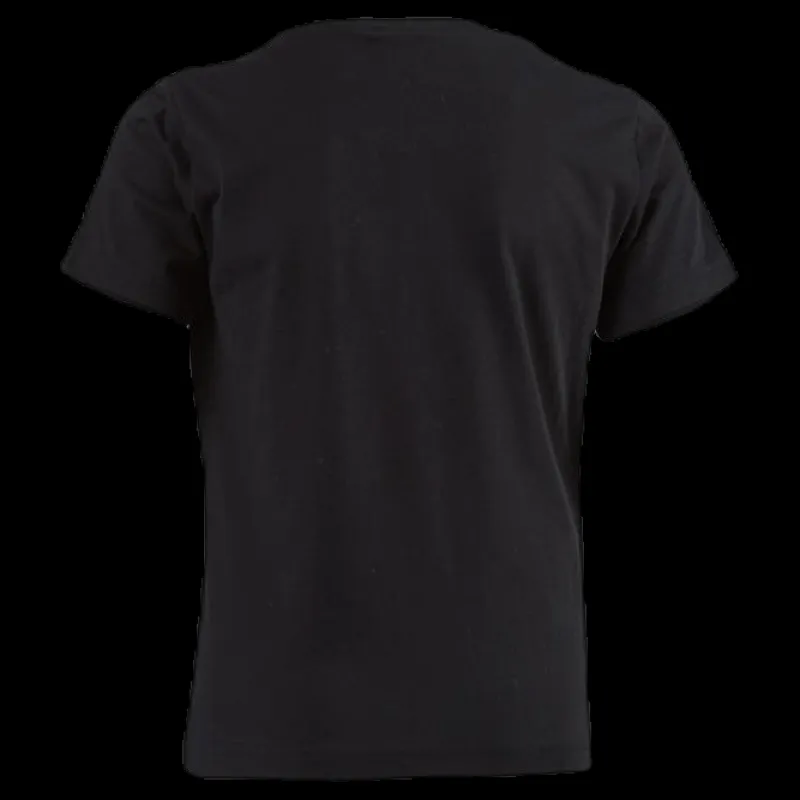New Champion Crewneck T-Shirt Junior Black Svart