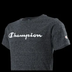 New Champion Crewneck T-Shirt Junior Grey Grå